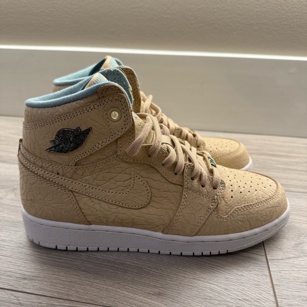 Authentic BNWT Air Jordan 1 Retro High OG GG 'Pearl' (2015 Release)